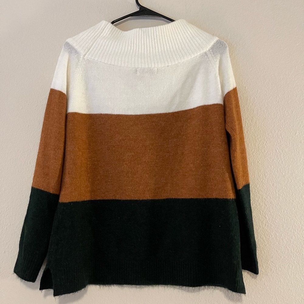 Andre By Unit Color Block Sweater - image 2